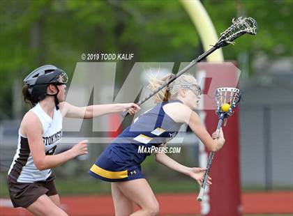 Thumbnail 1 in Woodstock Academy vs Stonington (ECC Final) photogallery.