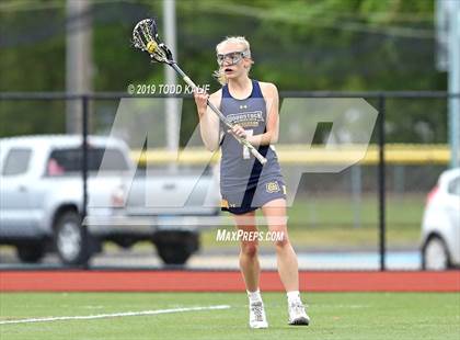 Thumbnail 2 in Woodstock Academy vs Stonington (ECC Final) photogallery.