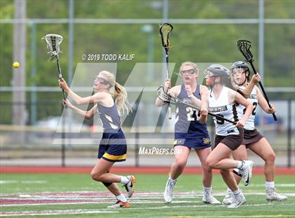 Thumbnail 1 in Woodstock Academy vs Stonington (ECC Final) photogallery.