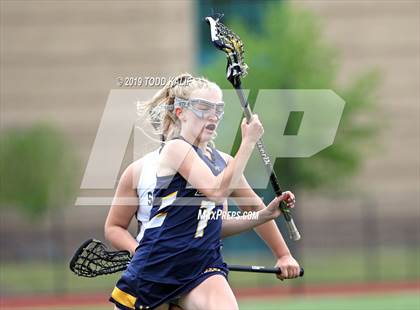 Thumbnail 1 in Woodstock Academy vs Stonington (ECC Final) photogallery.