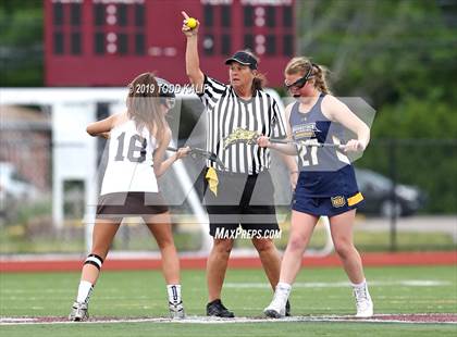 Thumbnail 1 in Woodstock Academy vs Stonington (ECC Final) photogallery.