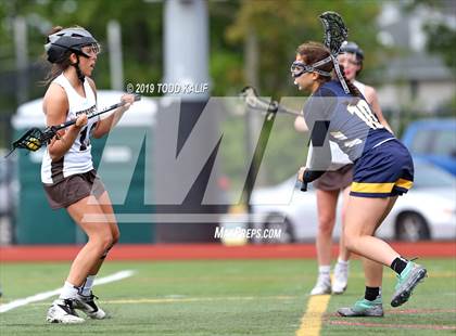 Thumbnail 2 in Woodstock Academy vs Stonington (ECC Final) photogallery.