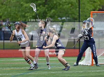 Thumbnail 2 in Woodstock Academy vs Stonington (ECC Final) photogallery.