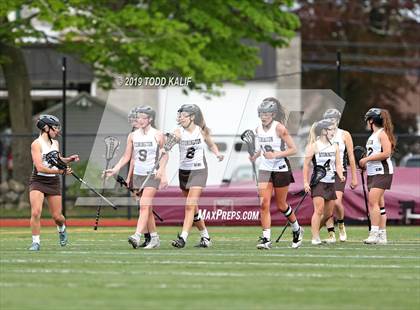 Thumbnail 1 in Woodstock Academy vs Stonington (ECC Final) photogallery.