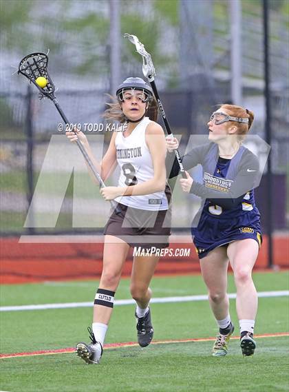 Thumbnail 3 in Woodstock Academy vs Stonington (ECC Final) photogallery.