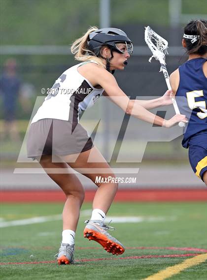 Thumbnail 1 in Woodstock Academy vs Stonington (ECC Final) photogallery.