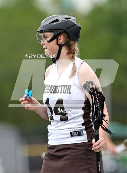 Thumbnail 3 in Woodstock Academy vs Stonington (ECC Final) photogallery.