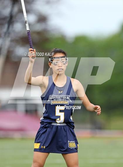 Thumbnail 3 in Woodstock Academy vs Stonington (ECC Final) photogallery.