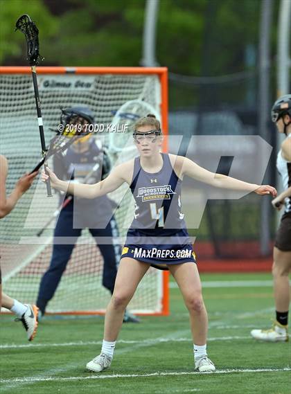 Thumbnail 1 in Woodstock Academy vs Stonington (ECC Final) photogallery.