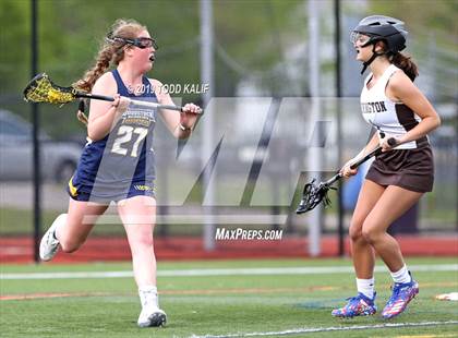 Thumbnail 3 in Woodstock Academy vs Stonington (ECC Final) photogallery.
