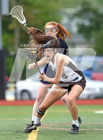 Thumbnail 3 in Woodstock Academy vs Stonington (ECC Final) photogallery.