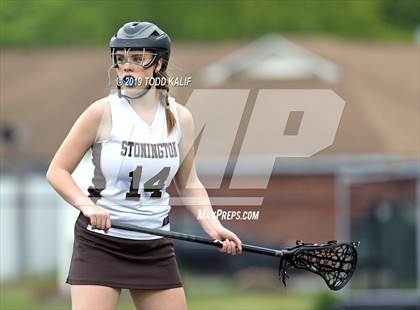 Thumbnail 3 in Woodstock Academy vs Stonington (ECC Final) photogallery.
