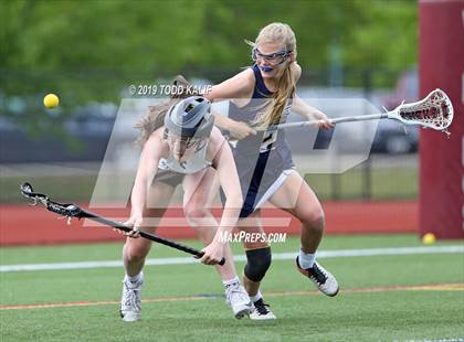 Thumbnail 2 in Woodstock Academy vs Stonington (ECC Final) photogallery.