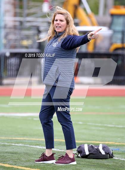 Thumbnail 1 in Woodstock Academy vs Stonington (ECC Final) photogallery.