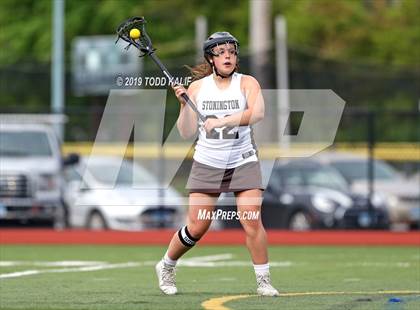 Thumbnail 3 in Woodstock Academy vs Stonington (ECC Final) photogallery.
