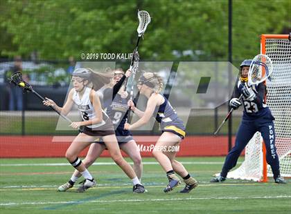 Thumbnail 1 in Woodstock Academy vs Stonington (ECC Final) photogallery.