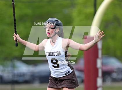 Thumbnail 3 in Woodstock Academy vs Stonington (ECC Final) photogallery.