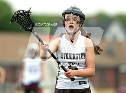Thumbnail 3 in Woodstock Academy vs Stonington (ECC Final) photogallery.