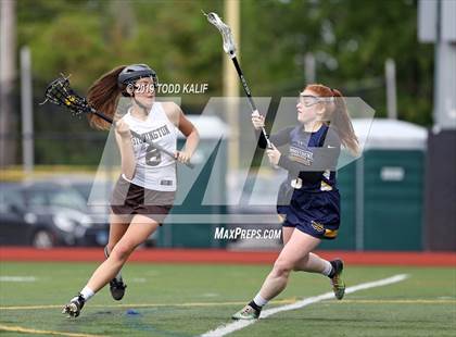 Thumbnail 1 in Woodstock Academy vs Stonington (ECC Final) photogallery.