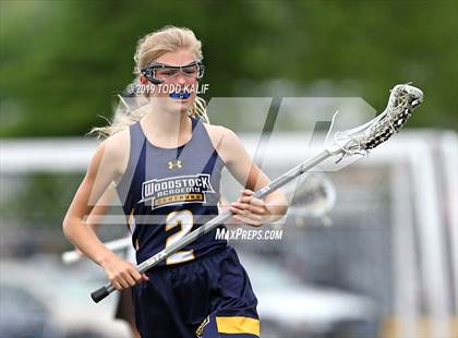 Thumbnail 1 in Woodstock Academy vs Stonington (ECC Final) photogallery.