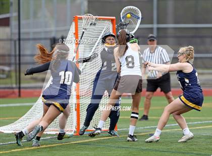 Thumbnail 1 in Woodstock Academy vs Stonington (ECC Final) photogallery.