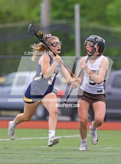 Thumbnail 3 in Woodstock Academy vs Stonington (ECC Final) photogallery.