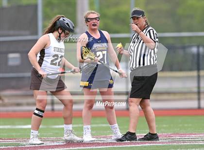 Thumbnail 2 in Woodstock Academy vs Stonington (ECC Final) photogallery.