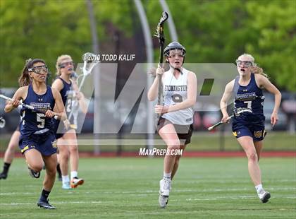 Thumbnail 2 in Woodstock Academy vs Stonington (ECC Final) photogallery.