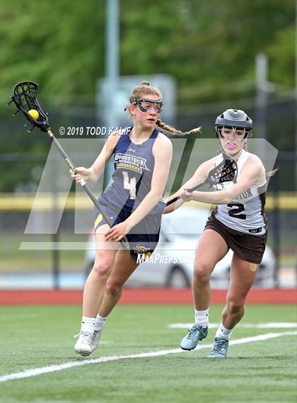 Thumbnail 1 in Woodstock Academy vs Stonington (ECC Final) photogallery.