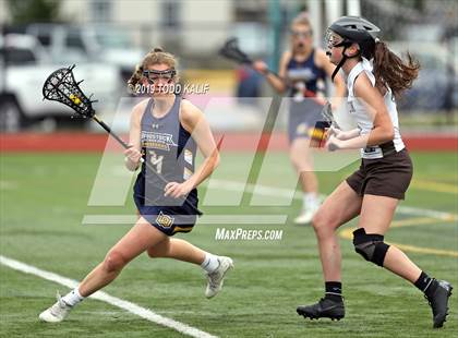 Thumbnail 1 in Woodstock Academy vs Stonington (ECC Final) photogallery.
