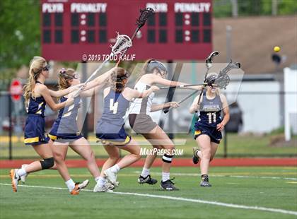 Thumbnail 2 in Woodstock Academy vs Stonington (ECC Final) photogallery.