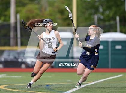 Thumbnail 2 in Woodstock Academy vs Stonington (ECC Final) photogallery.