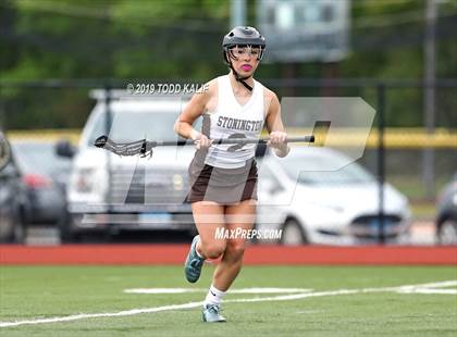 Thumbnail 2 in Woodstock Academy vs Stonington (ECC Final) photogallery.