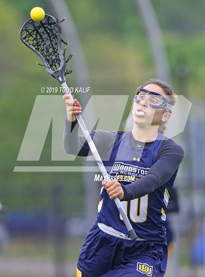 Thumbnail 3 in Woodstock Academy vs Stonington (ECC Final) photogallery.