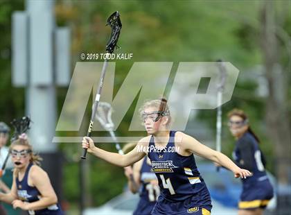 Thumbnail 1 in Woodstock Academy vs Stonington (ECC Final) photogallery.