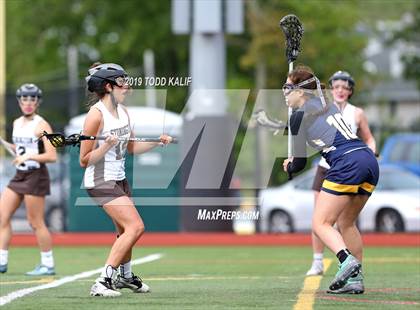 Thumbnail 1 in Woodstock Academy vs Stonington (ECC Final) photogallery.