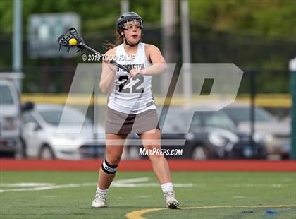 Thumbnail 1 in Woodstock Academy vs Stonington (ECC Final) photogallery.