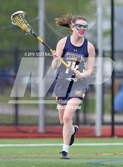 Thumbnail 3 in Woodstock Academy vs Stonington (ECC Final) photogallery.