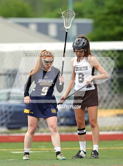Thumbnail 2 in Woodstock Academy vs Stonington (ECC Final) photogallery.