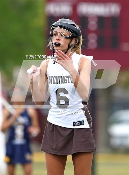 Thumbnail 1 in Woodstock Academy vs Stonington (ECC Final) photogallery.