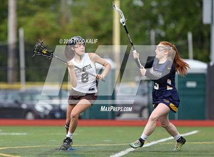 Thumbnail 3 in Woodstock Academy vs Stonington (ECC Final) photogallery.