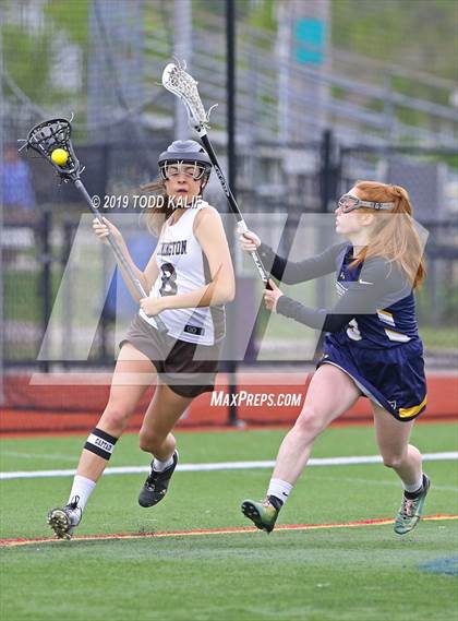 Thumbnail 3 in Woodstock Academy vs Stonington (ECC Final) photogallery.