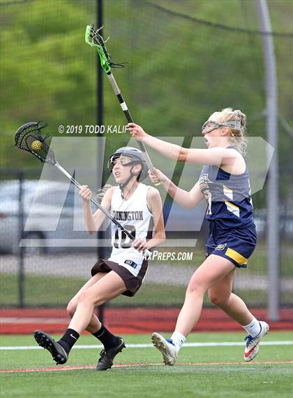 Thumbnail 3 in Woodstock Academy vs Stonington (ECC Final) photogallery.