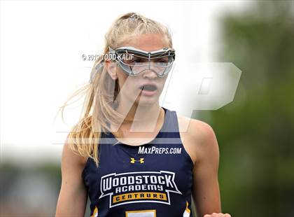 Thumbnail 3 in Woodstock Academy vs Stonington (ECC Final) photogallery.