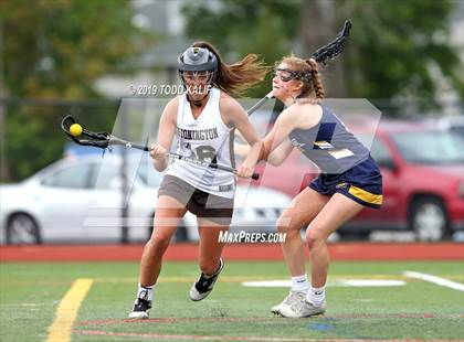 Thumbnail 3 in Woodstock Academy vs Stonington (ECC Final) photogallery.