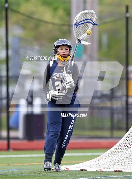 Thumbnail 1 in Woodstock Academy vs Stonington (ECC Final) photogallery.