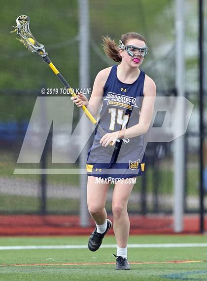 Thumbnail 1 in Woodstock Academy vs Stonington (ECC Final) photogallery.