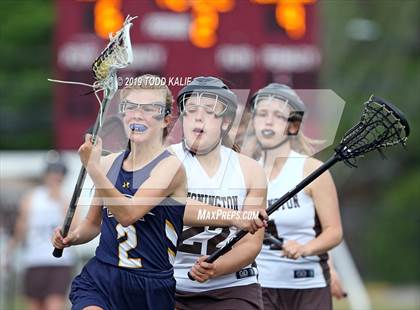 Thumbnail 2 in Woodstock Academy vs Stonington (ECC Final) photogallery.