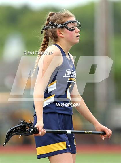 Thumbnail 2 in Woodstock Academy vs Stonington (ECC Final) photogallery.