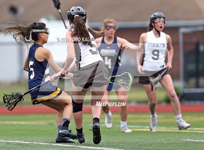 Thumbnail 1 in Woodstock Academy vs Stonington (ECC Final) photogallery.